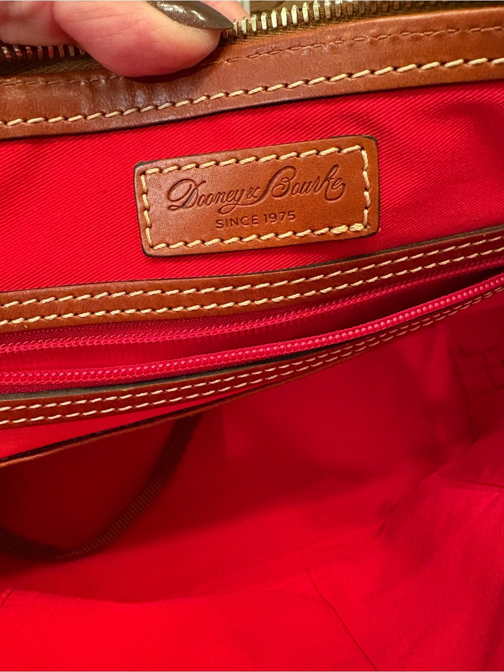Dooney & Bourke | Zip Zip Satchel - Picture 12 of 16